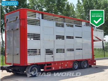 DAF XF105.460 6X2 Manual SSC Berdex Livestock Cattle Transport Euro 5 - 农场拖车