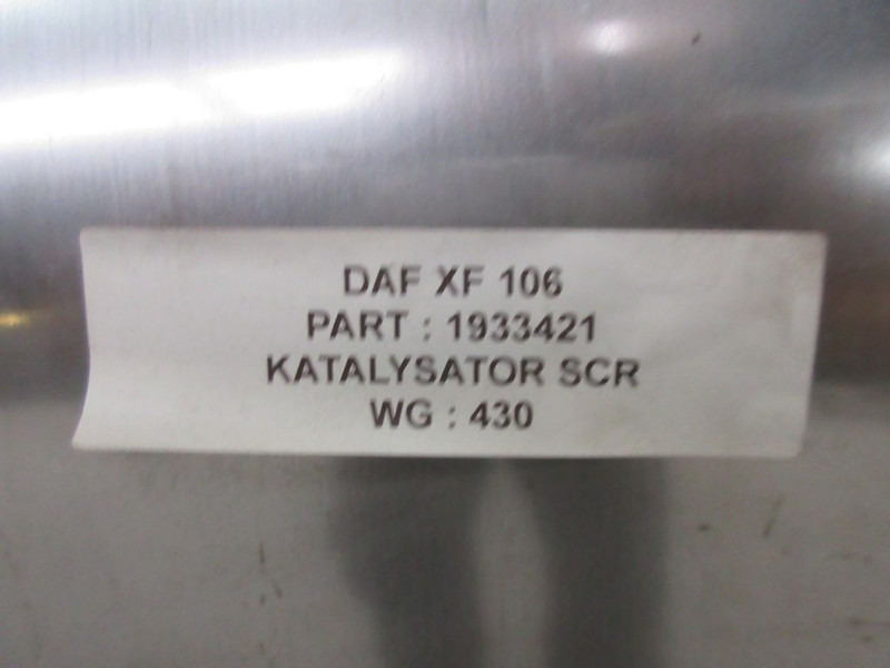 催化转化器 适用于 卡车 DAF XF106 1933421 KATALYSATOR SCR EURO 6：图6