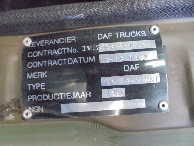 集装箱运输车/ 可拆卸车身的卡车 DAF YA 5444 DNT 4X4：图17