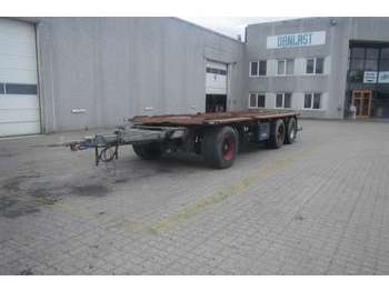 DAPA 6 - 6.5 m - 栏板式/ 平板拖车
