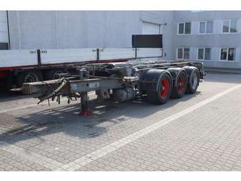 DAPA 6 m kasser - 集装箱运输车/ 可拆卸车身的拖车