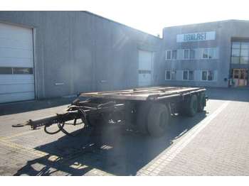 DAPA 6 m kasser - 集装箱运输车/ 可拆卸车身的拖车