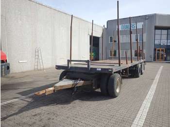 DAPA Skovopbygning - 栏板式/ 平板拖车