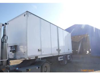 DENNISON/GEHAB LINK - BOX OPENSIDE - EAP 660  - 封闭厢式半拖车