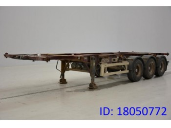 DESOT 20' 30' SKELET - 集装箱运输车/ 可拆卸车身的半拖车