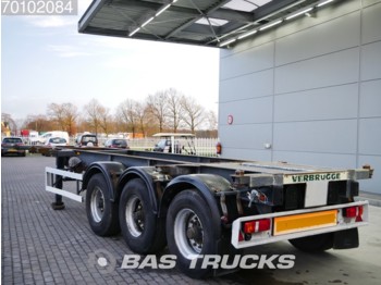DESOT ADR Liftachse 1x20 1x30 ft OPL-3AT-38-6894 - 集装箱运输车/ 可拆卸车身的半拖车