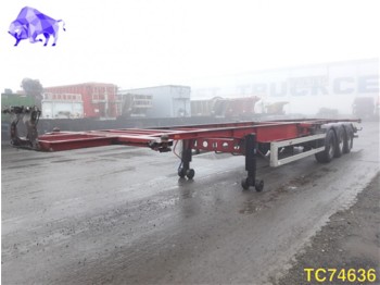 DESOT Container Transport - 集装箱运输车/ 可拆卸车身的半拖车
