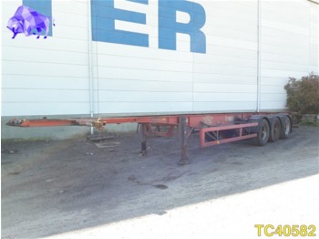 DESOT Container Transport - 集装箱运输车/ 可拆卸车身的半拖车