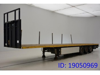 DESOT Plateau - 栏板式/ 平板半拖车