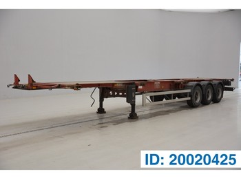 DESOT Skelet 20-30-40-45 ft - 集装箱运输车/ 可拆卸车身的半拖车