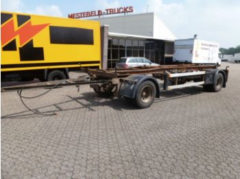 DIV. AJK - 集装箱运输车/ 可拆卸车身的拖车