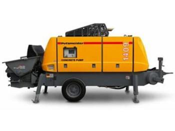 DIV. Trailer mounted PUTZMEISTER BSA 1409 D - 混凝土泵车