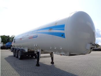 液罐半拖车 用于运输 燃料 DOGAN YILDIZ 55M3 LPG：图1