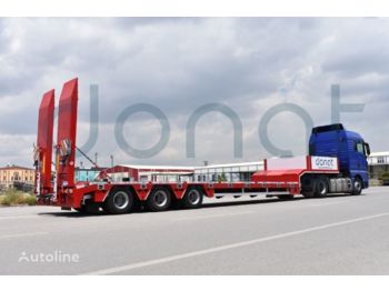 DONAT 3 axle Lowbed Semitrailer - Aspock - 低装载半拖车