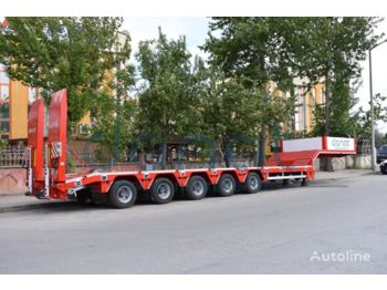 DONAT 5 Axle Lowbed - Extendable - ASPOCK - 低装载半拖车
