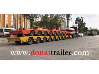 DONAT 8 axle Heavy Duty Extendable Lowbed - 低装载半拖车