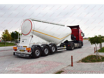 DONAT Dry Bulk Cement Semitrailer - 液罐半拖车