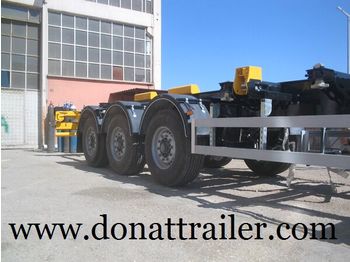 DONAT Extendable Container Chassis - 集装箱运输车/ 可拆卸车身的半拖车
