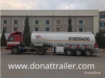 DONAT Heavy Duty Fuel Tank Semitrailer - 液罐半拖车