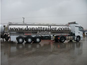 DONAT Stainless Steel Tank for Food Stuff - 液罐半拖车