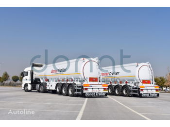 DONAT Tanker for Petrol Products - 液罐半拖车