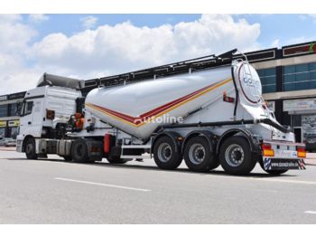 DONAT V-Type Cement Semitrailer - 液罐半拖车