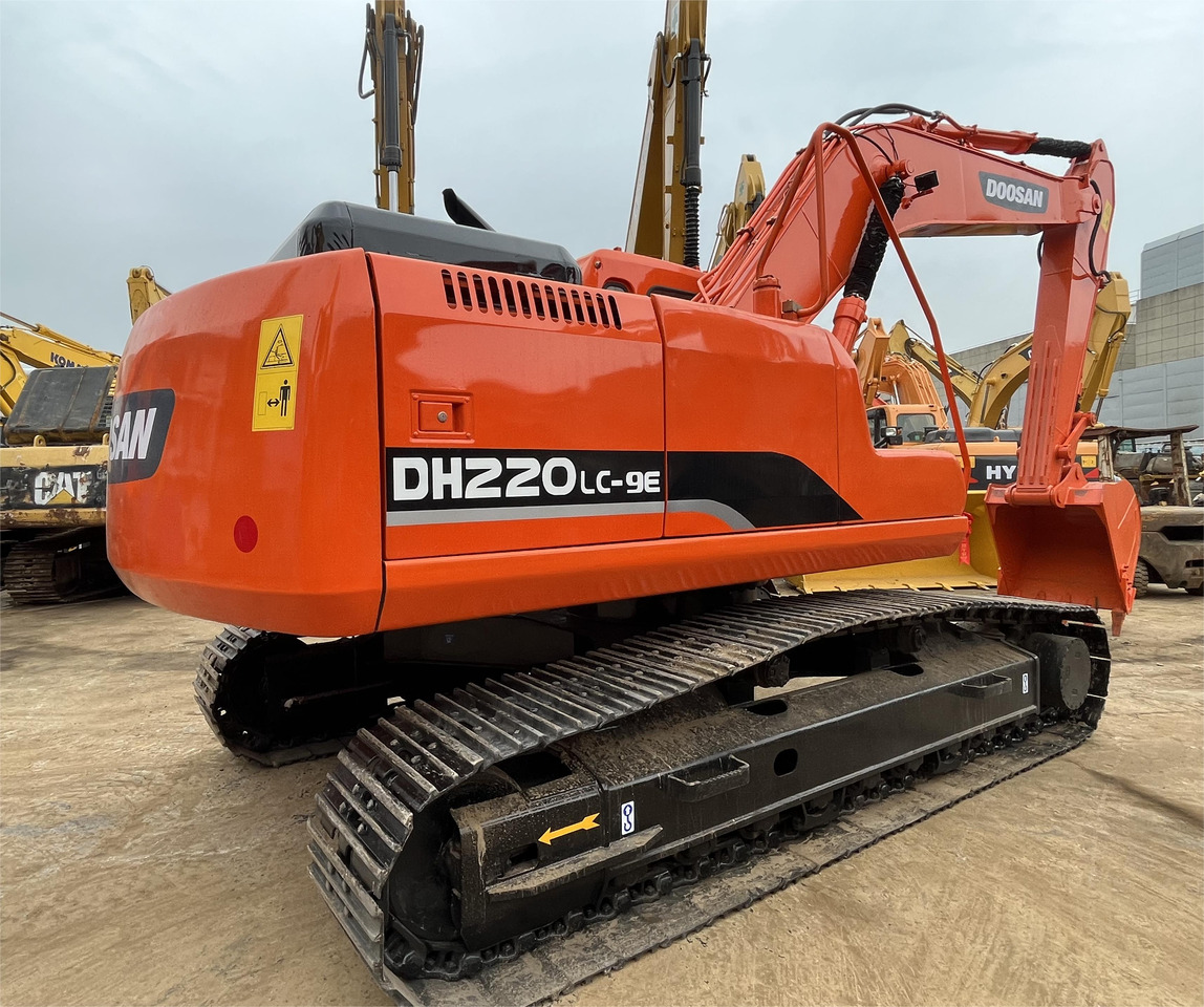 新的 挖掘机 DOOSAN DX220LC-9E IN GOOD CONDITION：图2