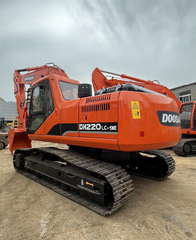 新的 挖掘机 DOOSAN DX220LC-9E IN GOOD CONDITION：图6