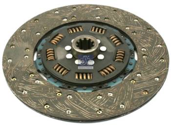 新的 离合器盘 适用于 建筑机械 DT Spare Parts 5.50005 Clutch disc D: 350 mm：图1