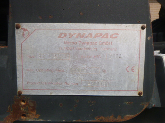沥青铺路机 DYNAPAC SB1250PL：图15
