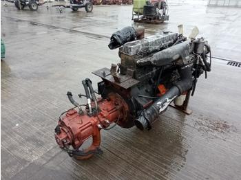  Daewoo 6 Cylinder Engine, Gear Box - 发动机