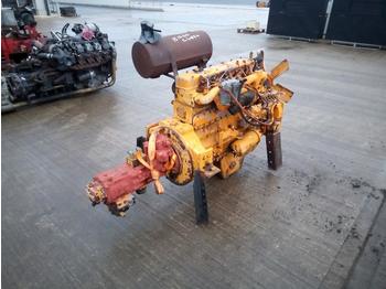  Daewoo 6 Cylinder Engine, Hydraulic Pumps (EX20 Excavator) - 发动机