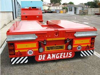 De Angelis 2S4 20 RT - 低装载半拖车