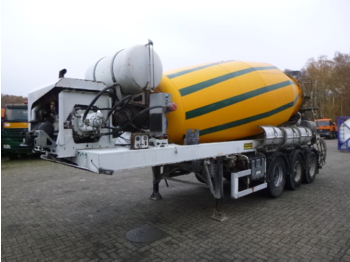 混凝土搅拌半拖车 De Buf Concrete mixer trailer 12 m3 BM12-39-3：图1