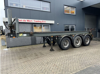De Kraker APK 6-2023 - 集装箱运输车/ 可拆卸车身的拖车