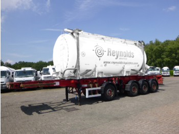 Dennison Container combi trailer 20-30-40-45 ft - 集装箱运输车/ 可拆卸车身的半拖车