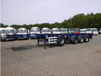 Dennison Container combi trailer 20-30-40-45 ft - 集装箱运输车/ 可拆卸车身的半拖车