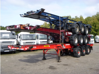 Dennison Stack - 3 x container trailer 20-40-45 ft - 集装箱运输车/ 可拆卸车身的半拖车