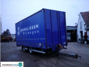 Dercks Mega middenasaanhangwagen - 侧帘半拖车