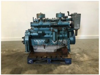 Detroit 471 4cyl turbo 177Hp  - 发动机