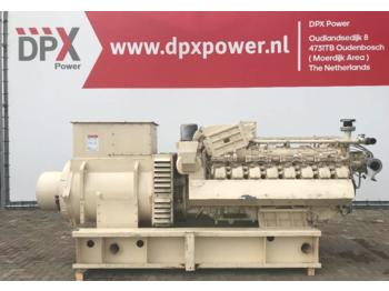 Deutz BA16M 816 - 800 kVA Generator - DPX-11611  - 发电机组