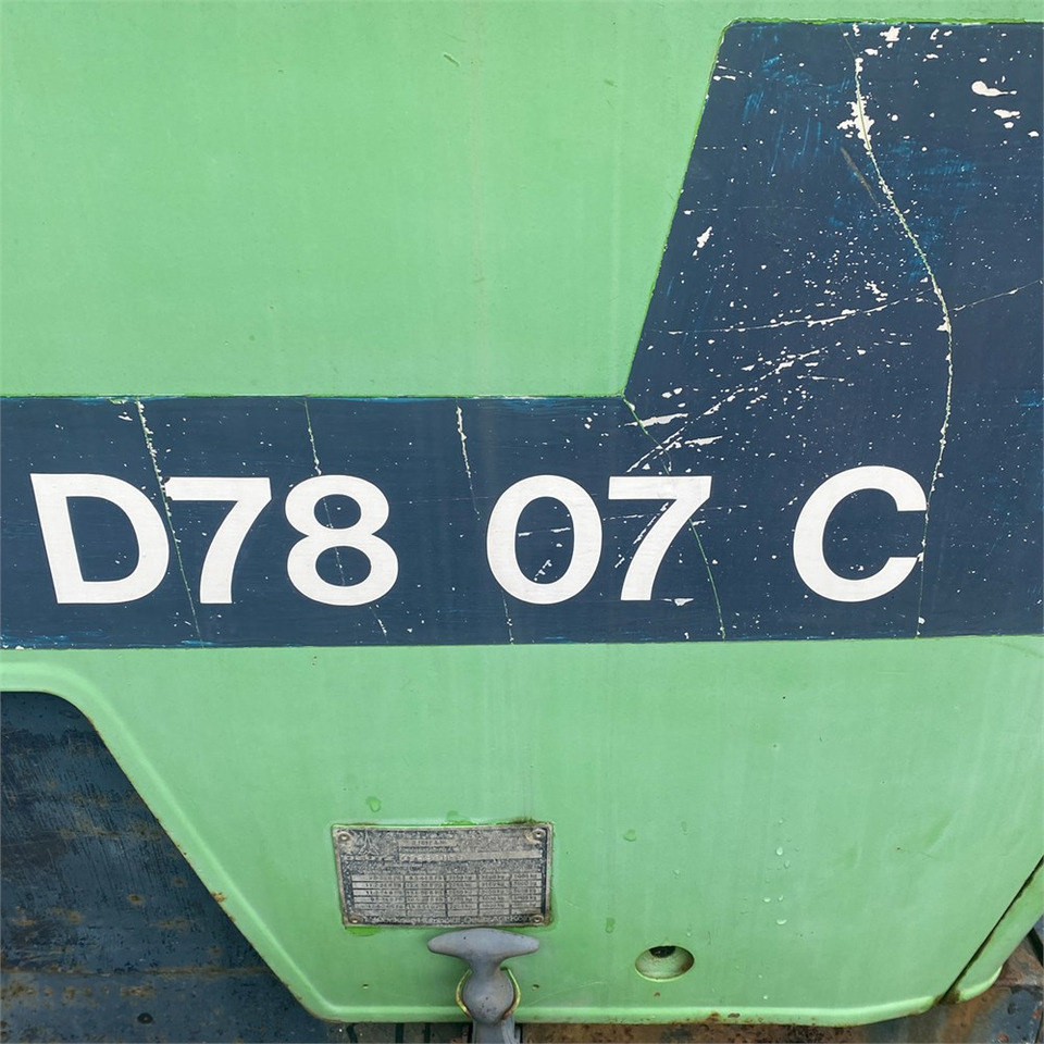 拖拉机 Deutz D 7807 C：图22