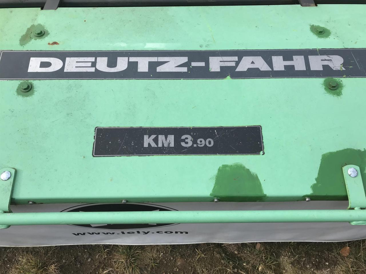 割草机 Deutz-Fahr KM 3.90：图2