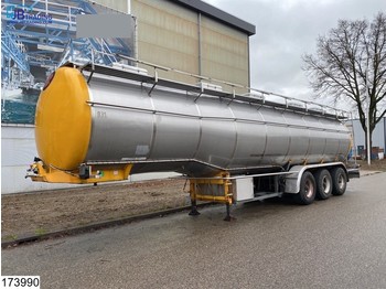 Dijkstra Chemie 37000 Liter - 液罐半拖车