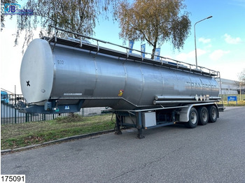 Dijkstra Chemie 37250 Liter, 1 Compartment - 液罐半拖车