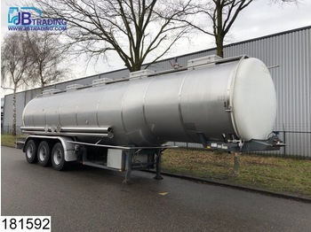 Dijkstra Chemie 37500 Liter, 4 Bar, -20 / +120c, Isolated  tank - 液罐半拖车