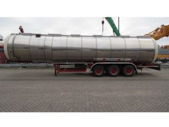 Dijkstra DRVOC 18-28/12-27 55.000L TANKTRAILER FOR FOODSTUFF ONLY - 液罐半拖车
