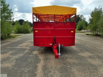 Dinapolis Viehwagen RV 510 5t 5.1m / animal trailer - 牲畜运输拖车