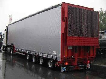 Dinkel 4-Achs-Satteltieflader - MEGA - 低装载半拖车