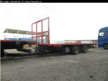 Dinkel SDAH DTAWN18000  - 栏板式/ 平板拖车